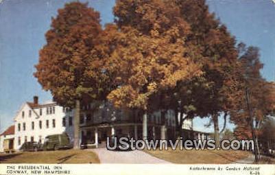 Presidential Inn Conway NH Unused