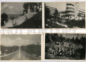 183496 USSR Sochi 1937 year set 30 postcards in original cover