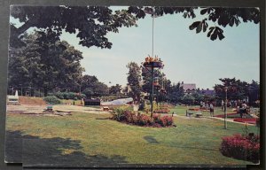 New London, CT - Miniature Golf Course at Ocean Beach Park