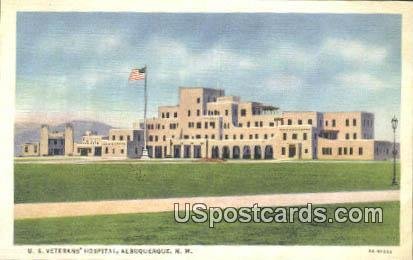 US Veterans Hospital in Albuquerque, New Mexico