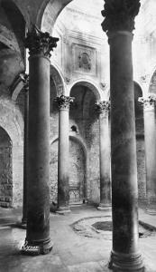 France - Dinan, The Baptistry of St. Saviour Church & Quotes by Roy Rene    RPPC