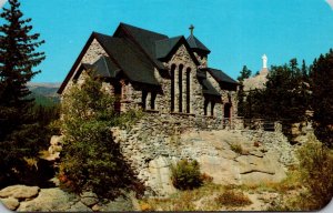 Colorado Rocky Mountains South Saint Vrain Highway St Malo CHapel The Church ...