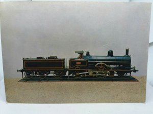 Vintage Postcard Model of 1885 Compound Steam Locomotive Marchioness of Stafford