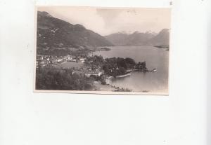 BF26685 lac  d annecy talloires vue generale france  front/back image