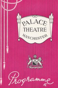 Victor Seaforth Norman Evans Musical 1951 Manchester Variety Theatre Programme