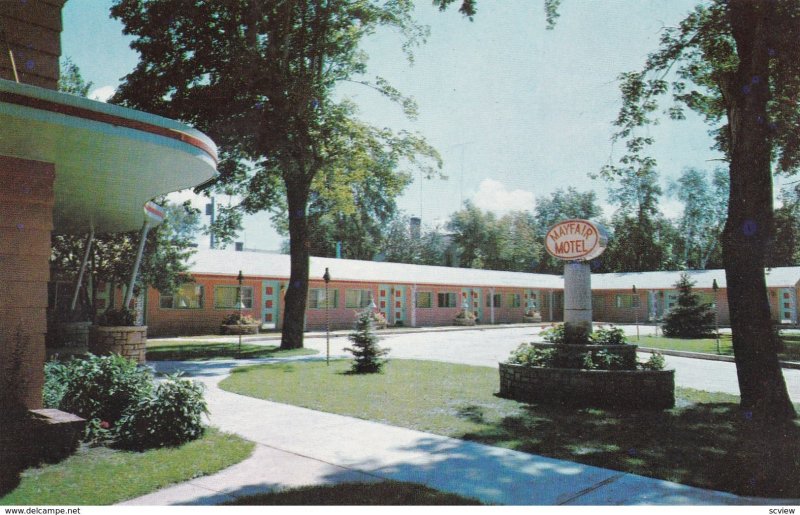 City of Portage La Prairie, Manitoba, Canada, 1940-60s; Mayfair Motel