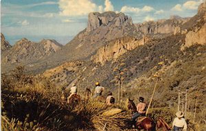 South Rim Trail - Big Bend National Park, Texas TX  