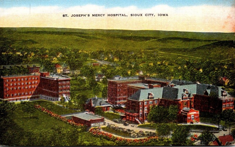 Iowa Sioux City St Joseph's Mercy Hospital