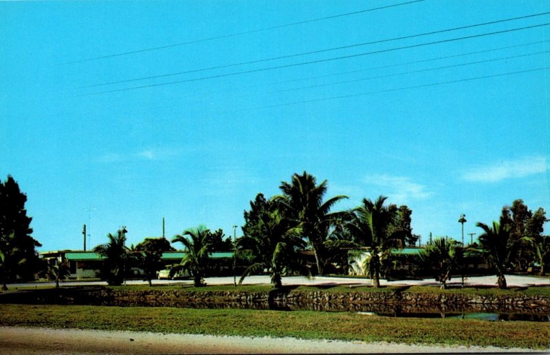 Florida Pompano Beach Lake Court Motel South Federal Highway