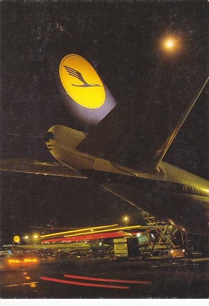 Advertising Lufthansa