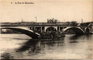 CPA Le Pont de MONTAUBAN (614839)