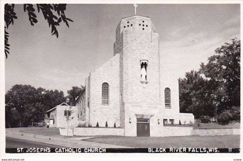 RP: BLACK RIVER FALLS , Wisconsin , 30-40s ; St. Joseph's Catholic Church