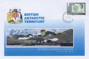 British Antarctic Territory Rothera Research Station Ltd FDC