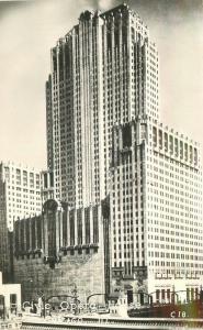 Chicago Illinois 1930s Civic Opera House Groganized RPPC real photo 7957