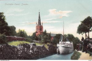 SWEDEN, 1900-10s; Trollhatte Canal