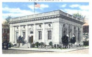 US Post Office in Henderson, North Carolina
