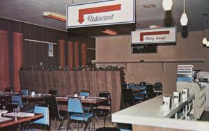 Galaxy Motor Hotel Val Gagne Ontario ON Restaurant Pepsi Vintage Postcard E14