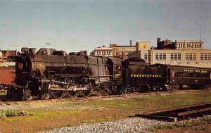 Pennsylvania Railroad 1361 Locomotive Train Altoona Pennsylvaniapostcard