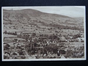 Derbyshire CASTLETON & LOOSE HILL c1950s Postcard by Frith