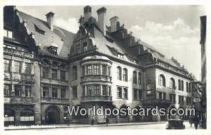 Hofbrauhaus Munchen Germany Unused 