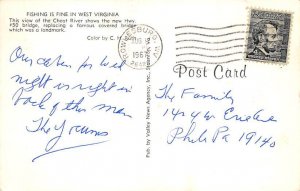 Fishing on Cheat River Fishing on Cheat River - Cheat River, West Virginia WV...