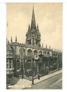 UK - England, Oxford. St. Mary's Church