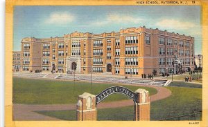 High School Paterson, New Jersey NJ