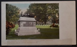 Chattanooga, TN - Monument to the Andres Raiders, Early 1900s