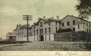 US Military Prison - Fort Leavenworth, Kansas KS