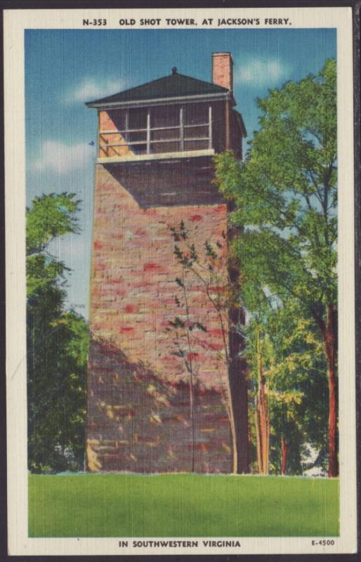 Old Shot Tower,Jackson's Ferry,Southwestern,VA