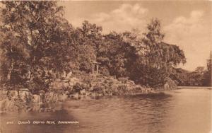 SANDRINGHAM NORFOLK UK QUEEN'S GROTTO NEST~JARROLD'S SERIES PHOTO  POSTCARD