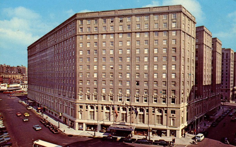 MA - Boston. Statler Hilton Hotel