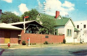 Tennessee Pigeon Forge Butler's Farm Restaurant 1954