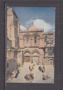 PALESTINE, ISRAEL, JERUSALEM, CHURCH OF THE HOLY SEPULCHRE, c1910 ppc., unused.