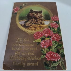All Kind Rememberances Heron Are Sent  840 Binghamton N.Y. 1910 Post Card