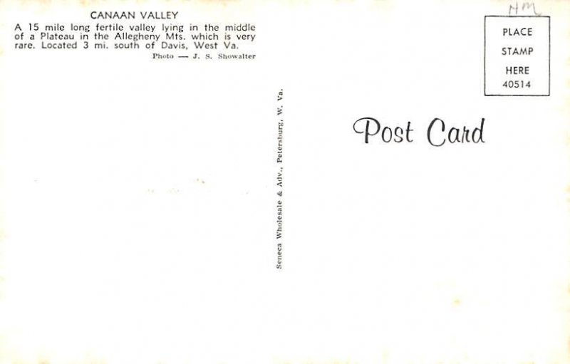 Canaan Valley, Davis, WV