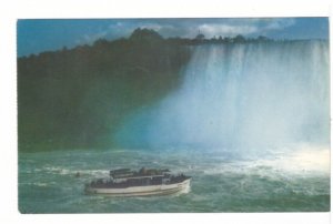 Maid Of The Mist, Horseshoe Falls, Niagara Falls, Ontario, Vintage Postcard #7