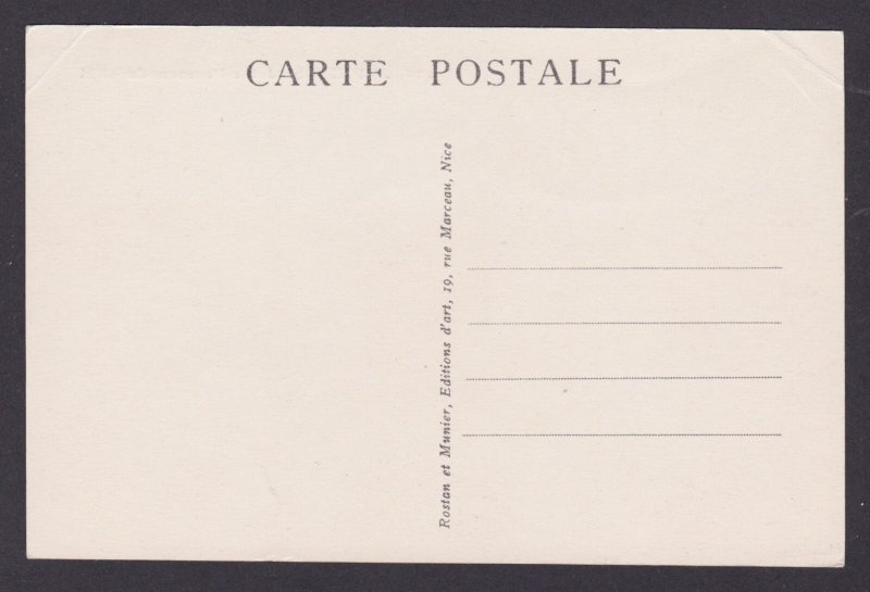FRANCE, Vintage postcard, Nice, La Jetée-Promenade