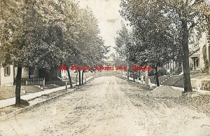 OH, Dayton, Ohio, RPPC, Street Scene, Residential Area, 1910 PM, Photo