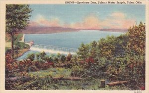 Oklahoma Tulsa Spavinaw Dam Tulsa's Water Supply Tulsa Oklahoma