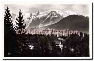 Postcard Old Sancellemoz And Mont Blanc