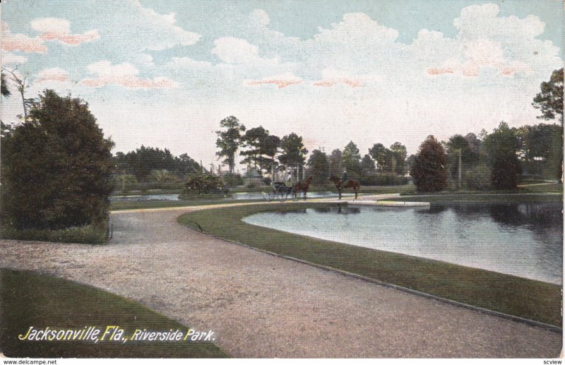 JACKSONVILLE, Florida; Riverside Park, 1900-10s