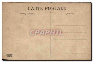 Old Postcard Marseille Le Palais Longchamp