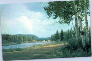 postcard Ontario, Canada -  Algonquin Park - Costello Creek