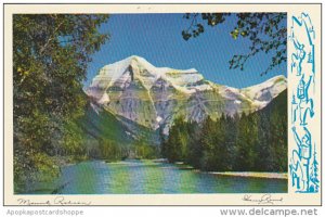 Canada Alberta Mount Robson