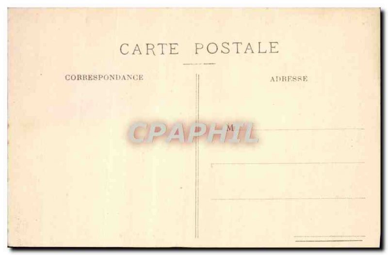 Postcard Old Saint Emilion Collegiate Church