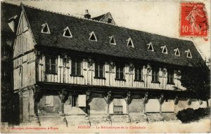 CPA Noyon - La Bibliotheque de la Cathedrale (1032351)