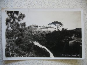 TORREY PINES, CA 1920s real photo TORREY PINES LODGE