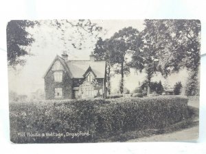 Mill House and Cottage Organford Dorset Vintage Postcard 1911