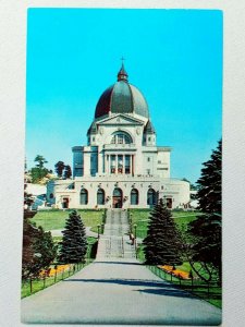 Vintage Postcard Saint Joseph Oratory Montreal Canada